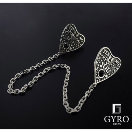 Broche Camisa plata de ley