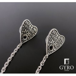 Broche Camisa plata de ley