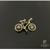 Colgante bici oro