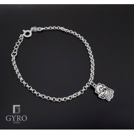 Pulsera Manchega con mojito