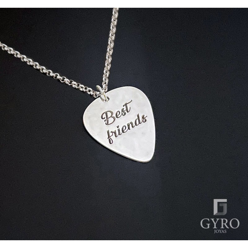 Colgante Pua plata de ley