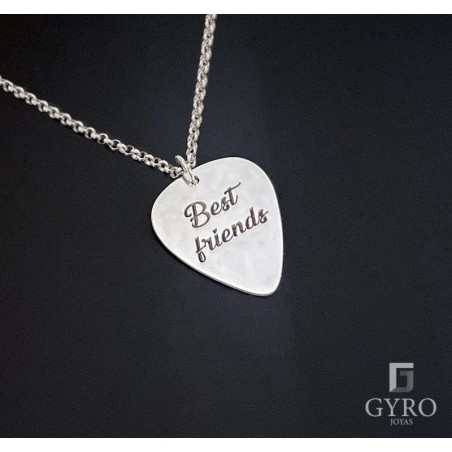 Colgante Pua plata de ley