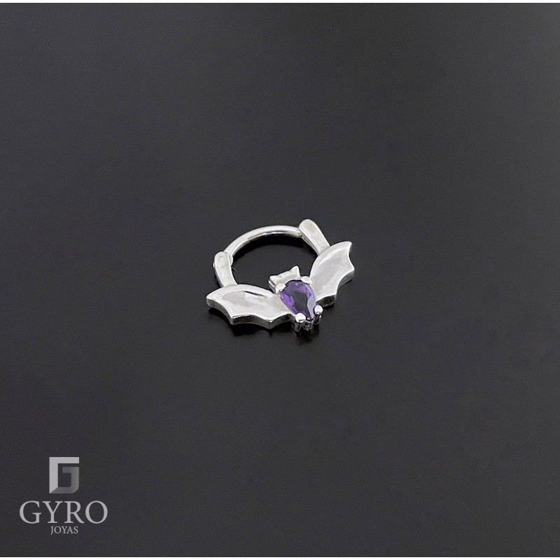 Septum Murciélago Plata de Ley