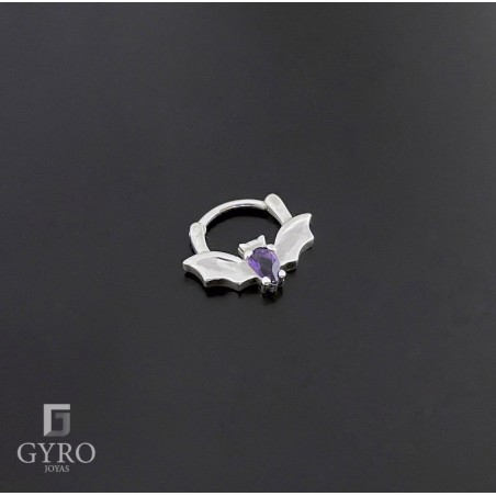 Septum Murciélago Plata de Ley