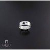 Anillo estrellas plata de ley