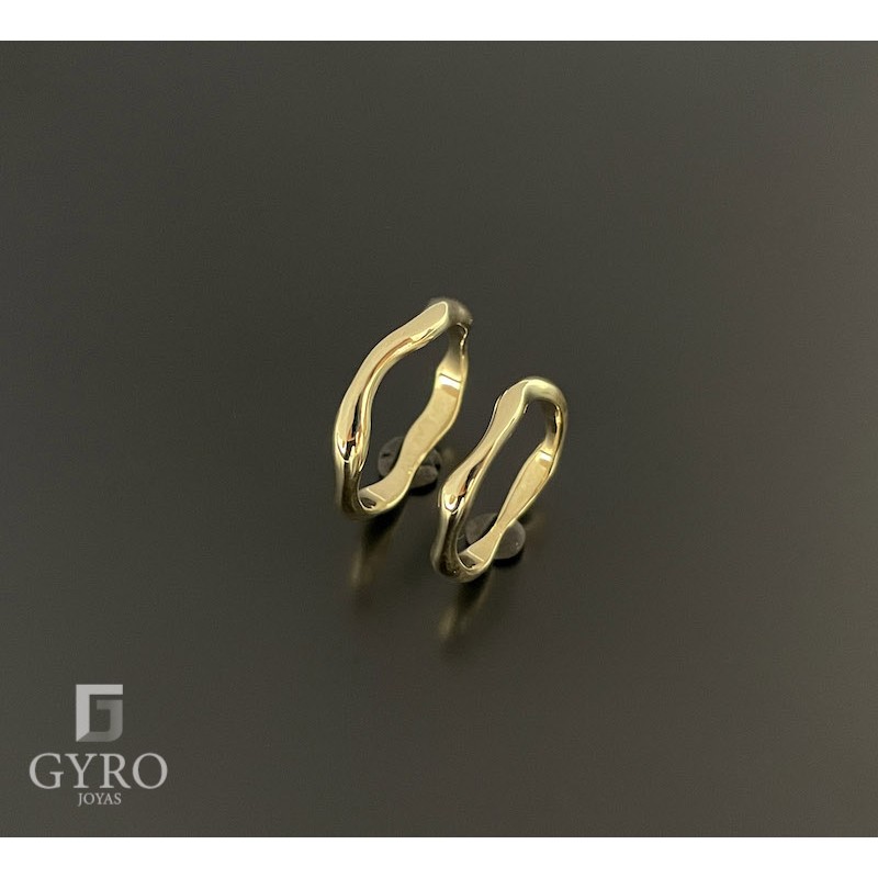 Alianzas oro 18k