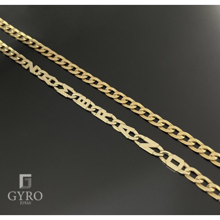 Letrero para cadena 18k