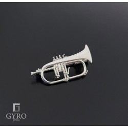 Alfiler Fliscorno Plata de Ley