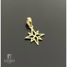 Colgante estrella polar oro 18k