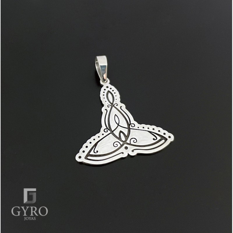 Colgante tatuaje Plata de ley