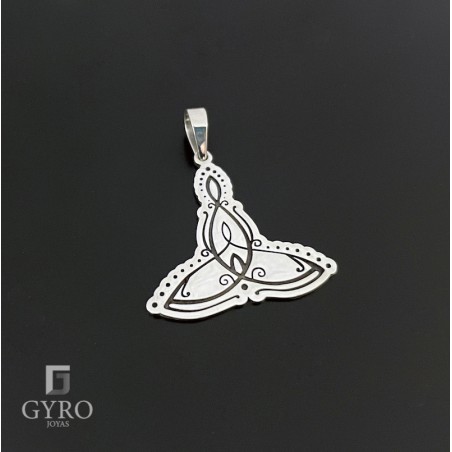 Colgante tatuaje Plata de ley