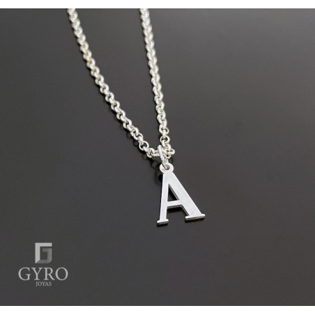 Letra Inicial Plata de Ley