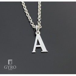 Letra Inicial Plata de Ley